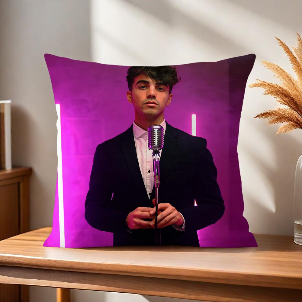 Bequeme Weiche Kissenhülle Für V-Vigevani Sofa Wohnzimmer Heimbüro Dekor Promi F-Fede Und Youtuber Schutzhüllen