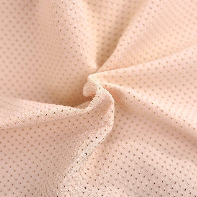 Einteiliger nahtloser BH mit lichtechten, atmungsaktiven Löchern aus Eisseide für Damen, Wickel- und Unter-BH