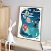 Disney Diamond Painting Collection of Disney Classics Modern Illustration Art Cartoon Diamond Painting Full Diamond Cross Stitch DIY Gifts Home Decor