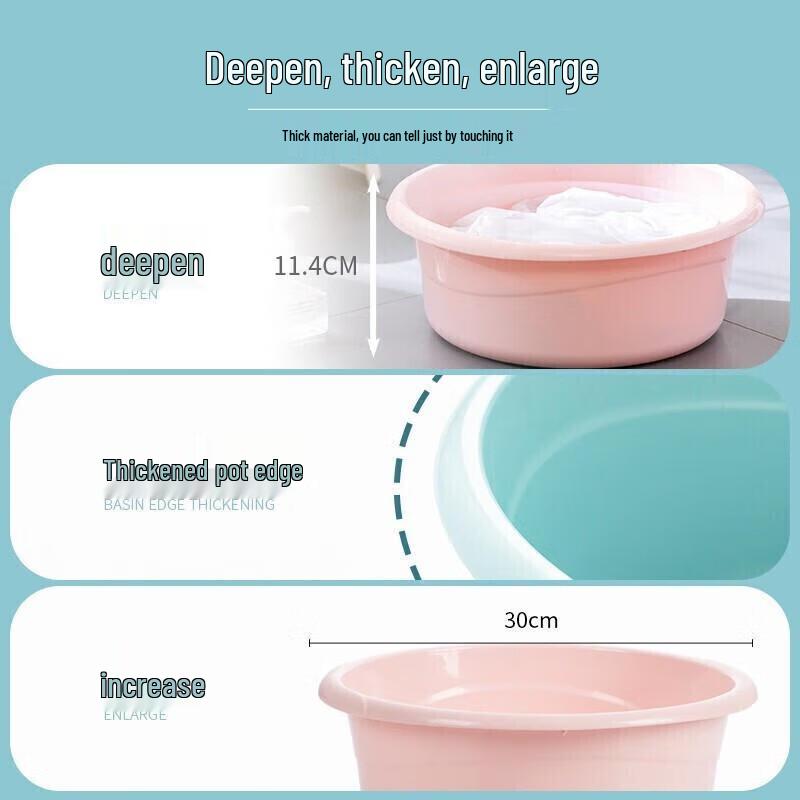 Camellia Plastic Multi-Purpose Basin