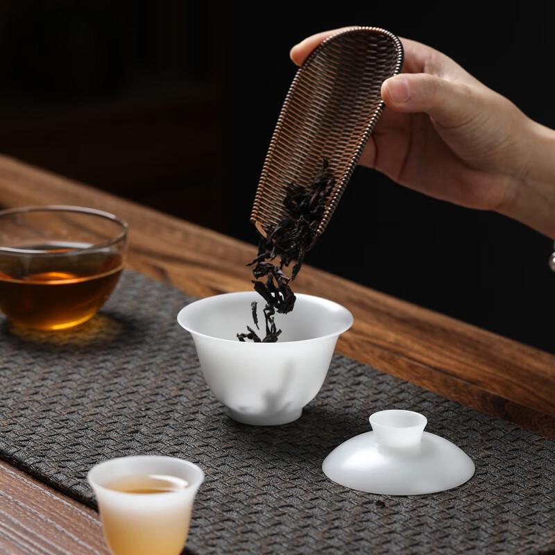 MULTIPOTENT Ice Jade Porcelain & Glass Travel Tea Set