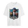 BAD BUNNY SUPERBOWL 2026 T-shirt Grafica Uomo Donna Girocollo Cotone Oversize Y2k Manica Corta Alta Qualità Abbigliamento Femminile Maschile