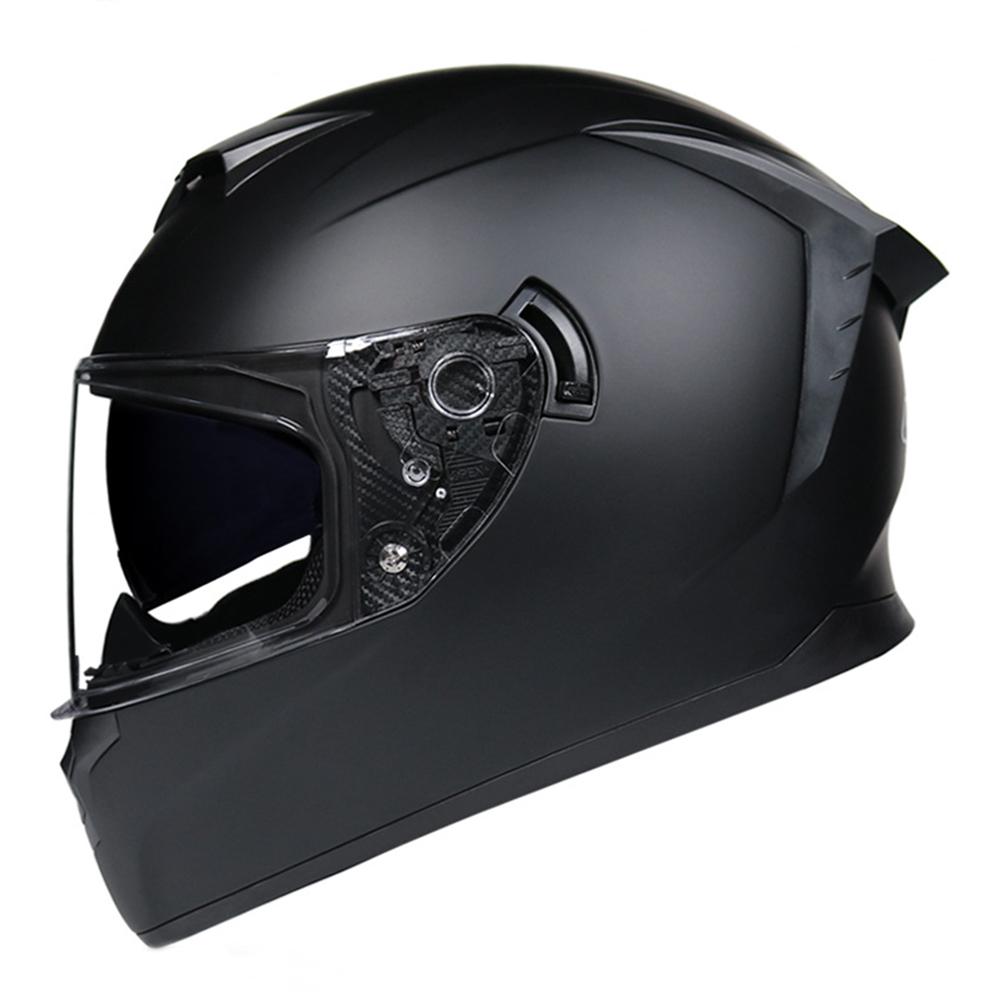 Motorcycle Helmet Carbon Fiber Wear-Resistant Biker Helmet Breathable Motocross Kask Anti-Fall Head Protection Full Face Helmets