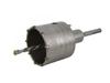 Awtools Crown For Concrete Fi=80Mm Sds Plus Handle
