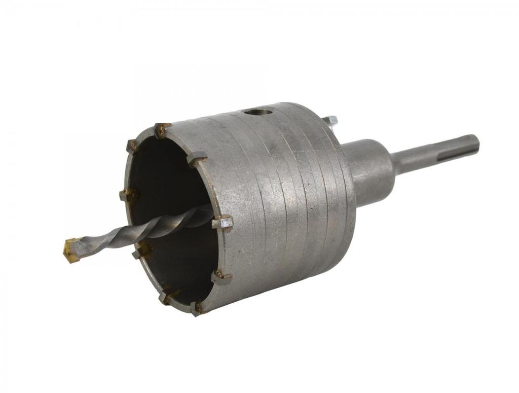 Awtools Crown For Concrete Fi=80Mm Sds Plus Handle