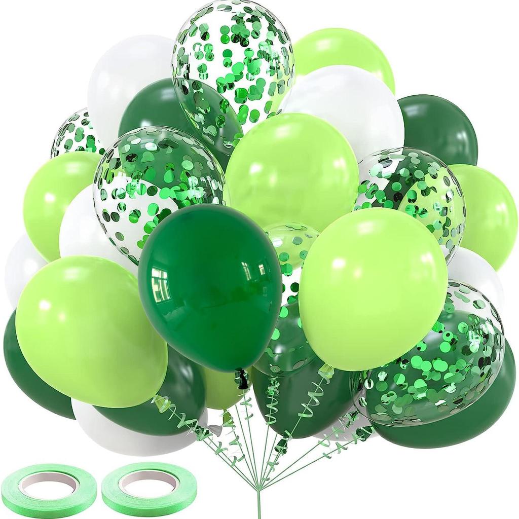 30-Piece Sequin Confetti Balloon Set for Christmas, Halloween, Birthday Decorations