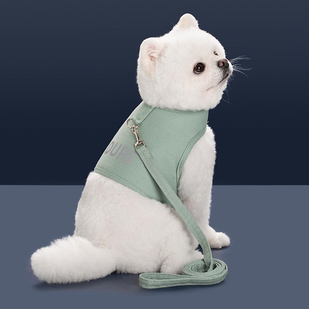 Chest Back  Leash Adjustable Length Pet Traction Dog Traction Rope Collar Belt Dropshipping  Accessories