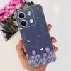 For Xiaomi Redmi Note 13 2024 Case Fashion Flower Soft Phone Case For Xiaomi Redmi Note 13 5G Soft Fundas Bumper Note13 4G Coque