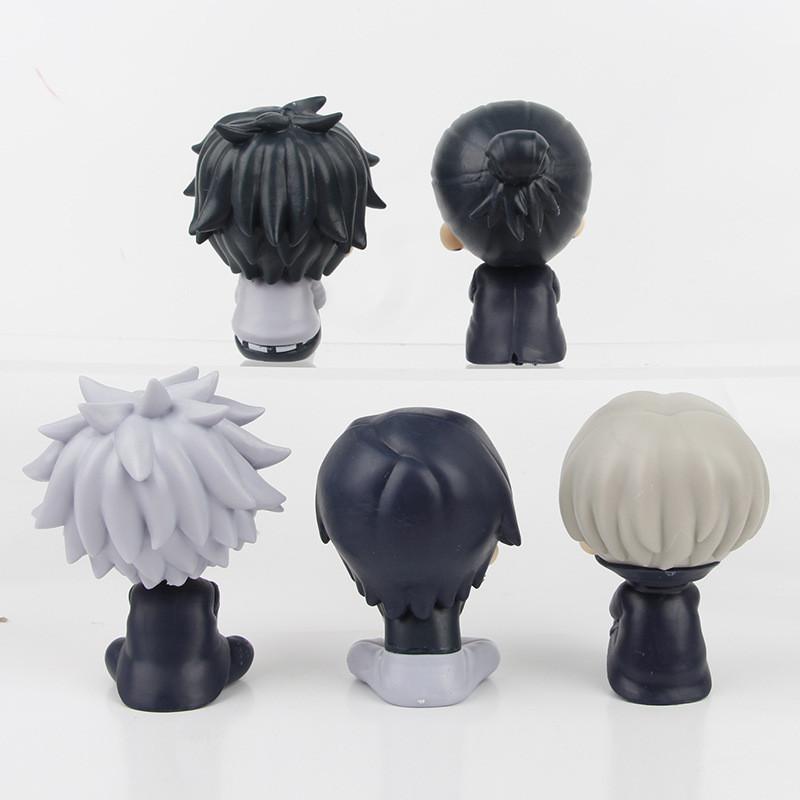 Charming Jujutsu Kaisen Q Version Fushiguro Megumi Sitting Toy Model Pvc Collectible