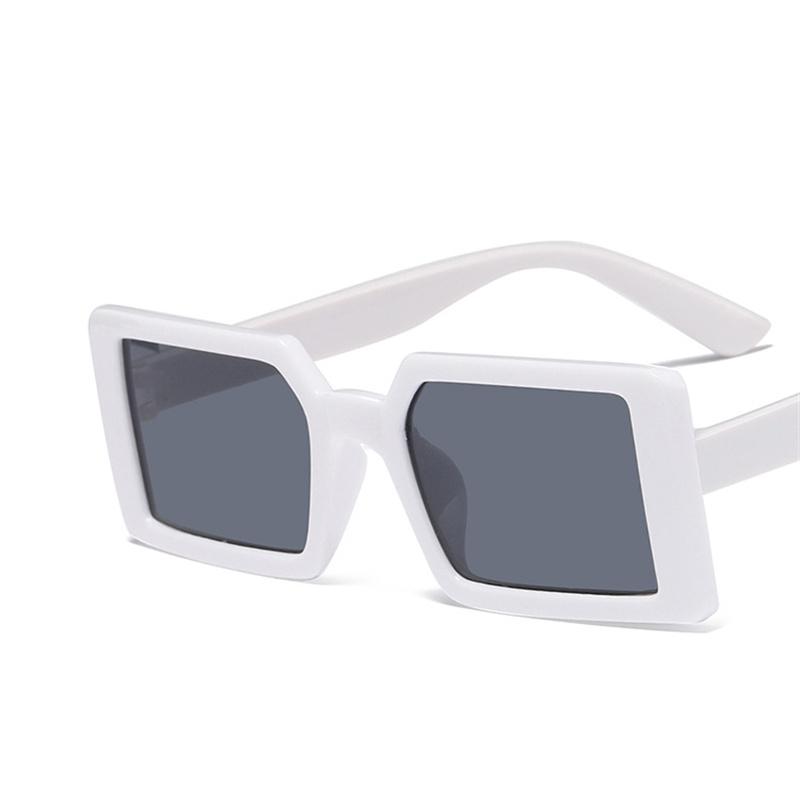 Latest Sun Square Shape Cute Sunglasses UV400 for Boy Girl Toddler Lovely Colorful Rectange Sun Eyeglasses Oculos De Sol