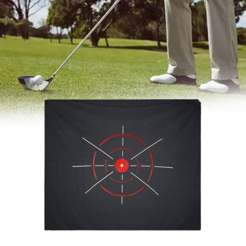 Premium High Quality Golf Impact Cloth Versatile Swing Target Fabric For Practice
