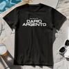 Un Film Di Dario Argento T-Shirt - Itallian Horror Giallo Susperia 70s 80s Film