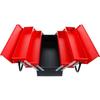 Toolbox - Bgs - 6056-1 - Metallic - Red - 54 Compartments