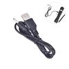 USB To DC3.5mm Power Cable Charging For LED Flashlight Torch Electric Toothbrush 70cm