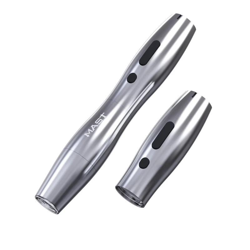Wireless Rotary Tattoo Pen Machine - Rechargeable Dual Battery, Tattoo Equipment for Artists