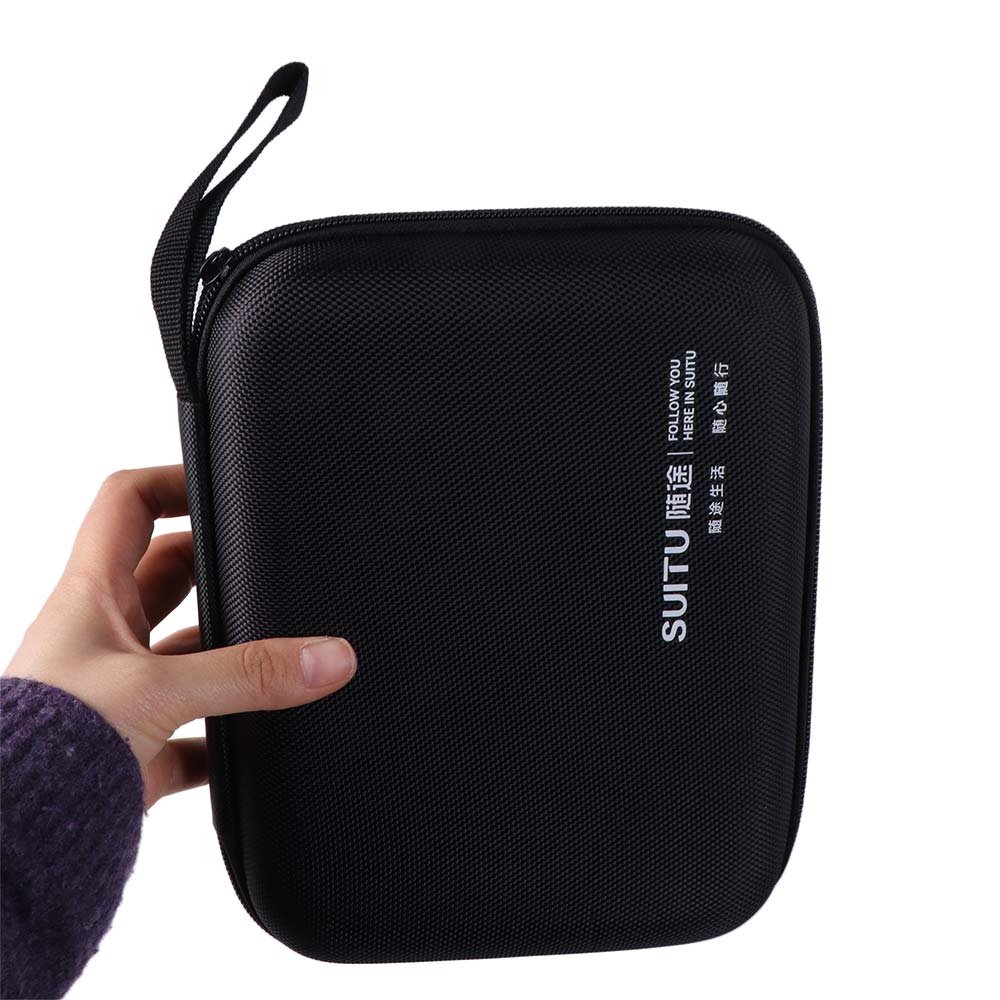 Storage Portable Air Pump Dustproof Bag EVA PU Car Hard Shell Storage Bag Car Vacuum Cleaner