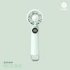 Portable USB Rechargeable Desktop Fan - Compact, Strong Wind, Handheld Design for Students