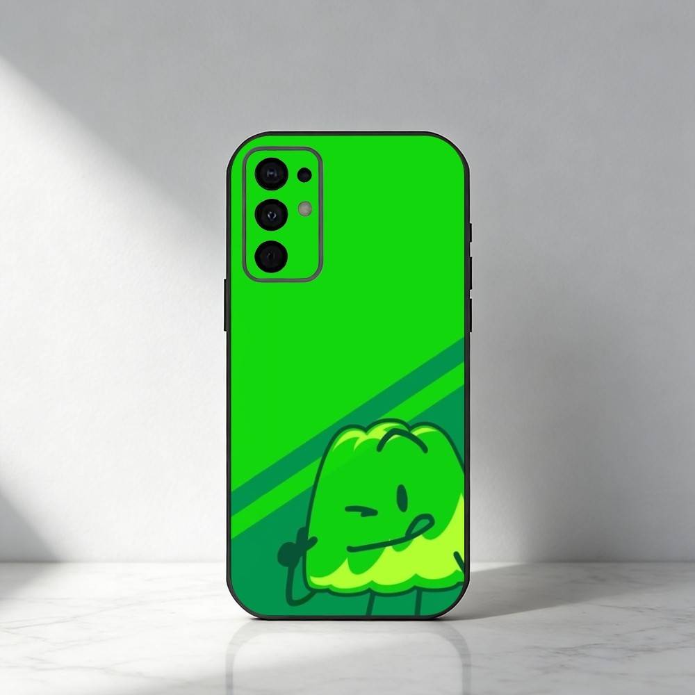 Bfdi Battle For D-Dream Island  Phone Case For Samsung S25,S24,S21,S22,S23,S30,Ultra,S20,Plus,Fe,Note,5G Black Cover