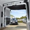 Thickened Waterproof Oxford Cloth RV Rear Door Sunshade & Rain Cover