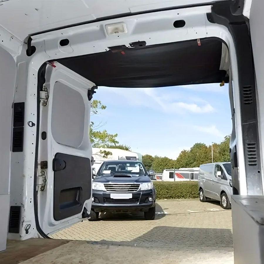 Thickened Waterproof Oxford Cloth RV Rear Door Sunshade & Rain Cover