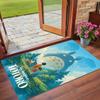 Crystal Velvet Rug Soft Non Slip Indoor Floor Mat Home DecorMy Neighbor Totoro