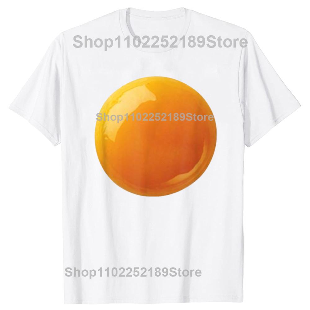 Funny Egg Halloween Costume Graphic T-shirts Men Women's Fashion Casual Oversized Tshirt 100% Cotton Loose Oversized T Shirt