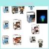 Harry Potter Luminous Character Figure Doll Funko Pop Model Toy For Collection And Decoration