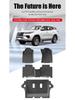 15-22 Fortuner RHD TPE Floor & Trunk Mat