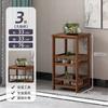 Chinese Style Floor Standing Plant Rack Non-Solid Wood Modern Indoor Pot Holder Balcony Elegant Greenery Display Shelf