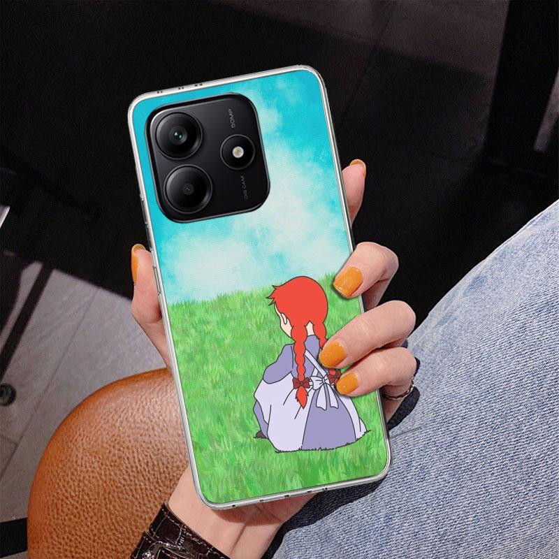 A-Anne Of Green Gables Shirley Phnoe Case for Phnoe Case for Xiaomi Redmi Note 15 14 14S 13 Pro Plus 12 12S 11S 11E 10S 10 11T 5