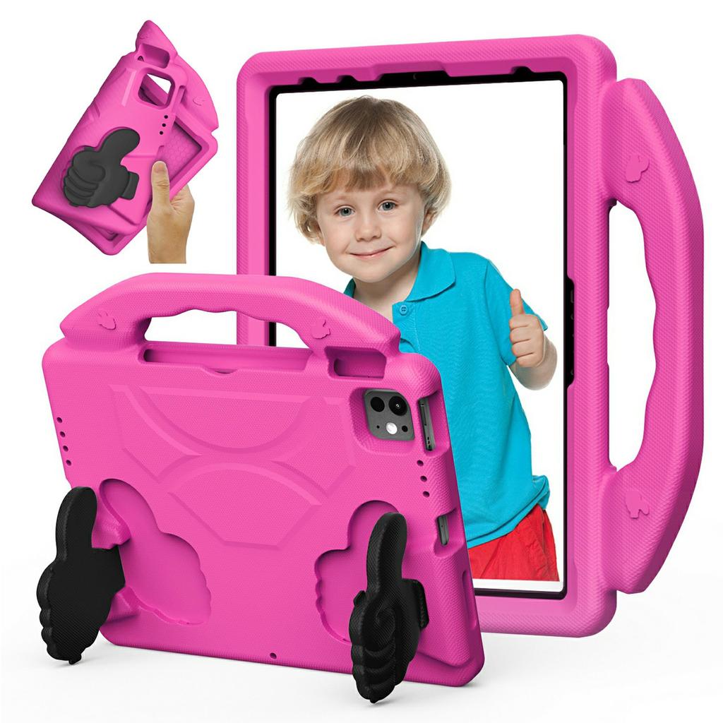 Ultra-Soft EVA Case For iPad Pro 11 (2024)/(2022)/(2020)/(2018)/Air (2022)/(2020) Thumb Kickstand Tablet Cover