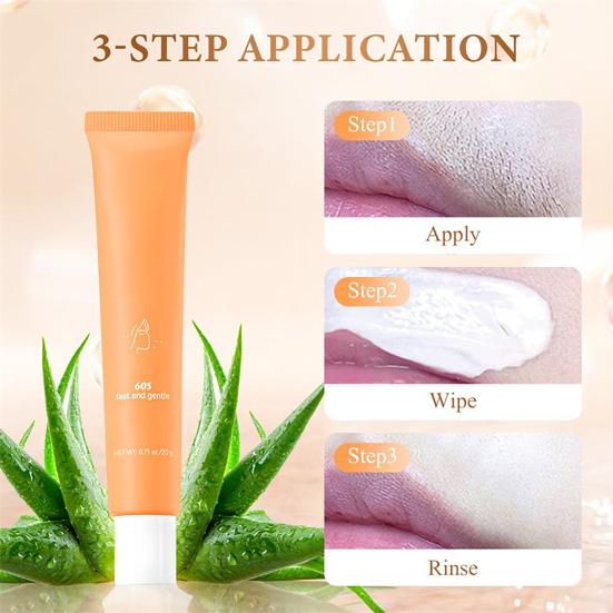 Hair Removal Cream Facial Hair Remove Soothes Skin Cream Easy One-Step Use Nourishing Hair Removers for Women And Men