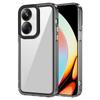 For Realme 10 Pro+ 5G Case Shock Absorbing PC+TPU Clear Protective Cover