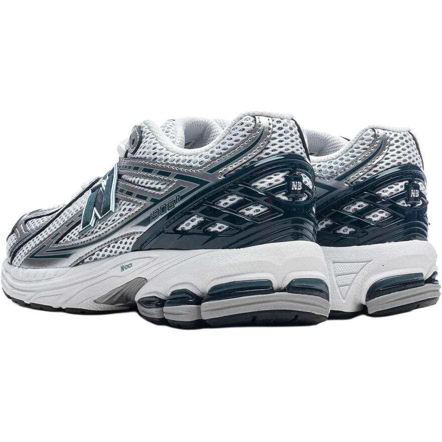 New Balance 1906R Little Kid Silver Metallic Deep Ocean Kids Sneakers Grey PC1906CE