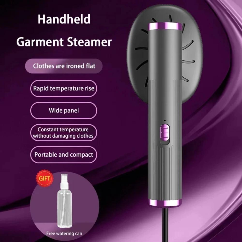 Portable Ironing Machine Ironing Handheld Iron Steamer USB Powered Household Steam Iron for Fabric Clothes Ironing