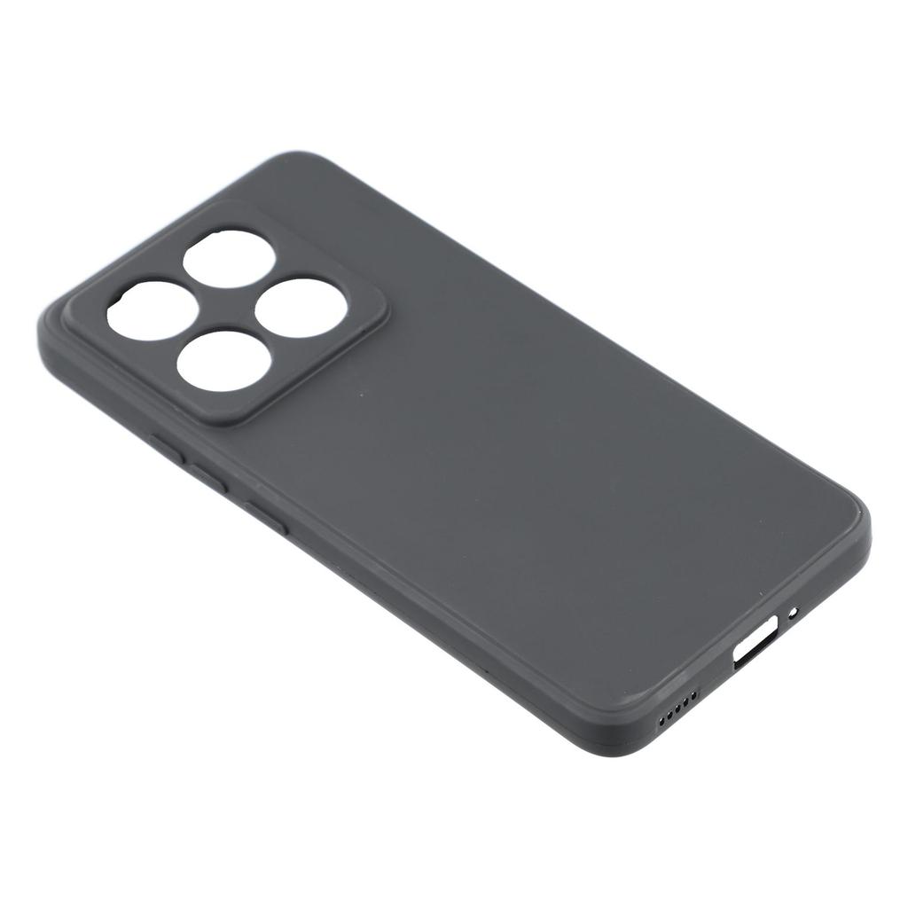 For Xiaomi 14T Pro Case Precise Cutouts Straight Edge TPU Shockproof Phone Cover