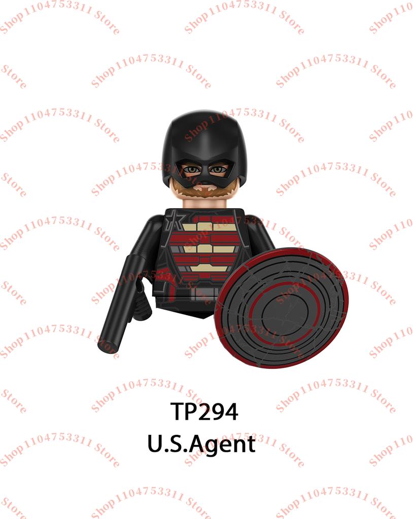 Hot-selling Toy Blocks Superhero Assembly Building Blocks Kids MINI Puzzle Brick Toy Alfred Bane Green Lantern Collection Gift
