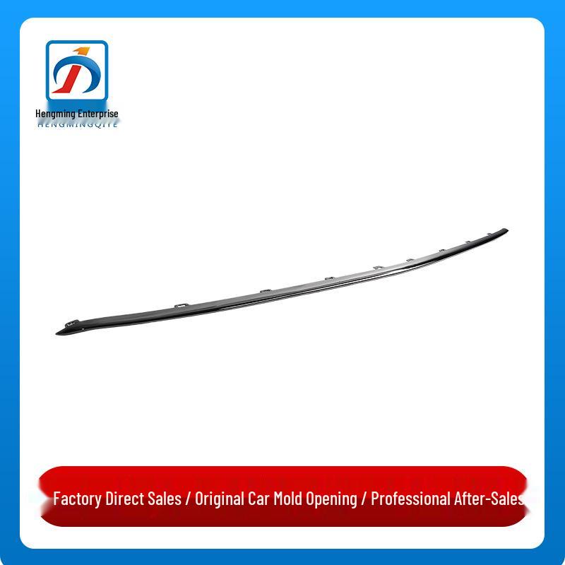 Mercedes-Benz A-Class W177 Front Bumper Electroplated Decorative Strip