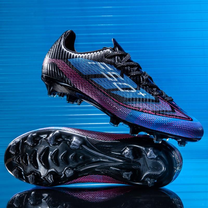 Low-Cut Football Cleats Men Women Turf Natural Grass Training Shoes With Studs