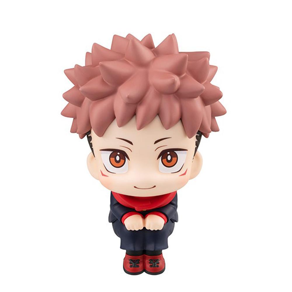 Hot Sells JJK Series Anime Figure Adorable Itadori Yuuji Action Figure Itadori Yuuji Look Up Fiigures Itadori Yuuji Figurine 10cm