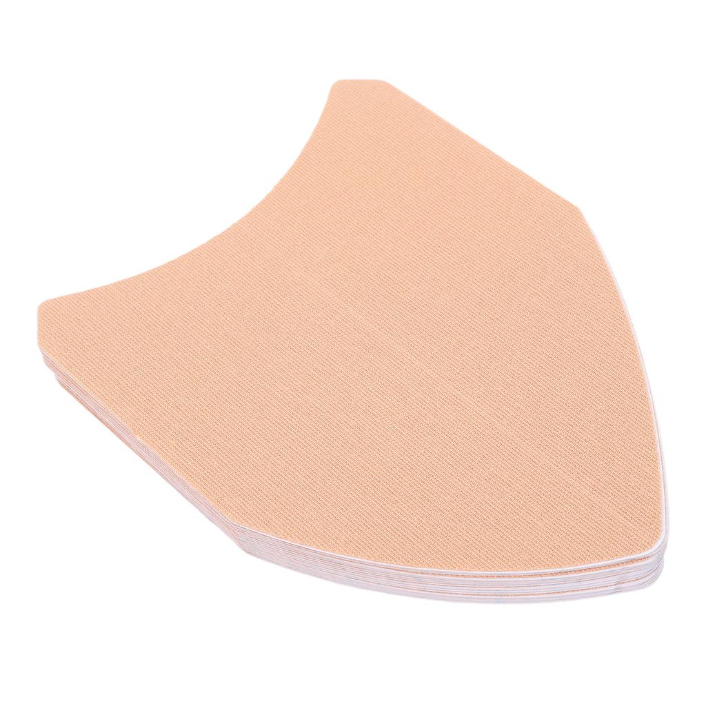 20pcs Skin Colour Thigh Inner Rub Patch Elastic Fabric V Shaped Anti Chafing Skin Tape for Knee Calf