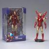 4 Inches  ZD Action Figure Toy Iron Man Scarlet Spider Miles Morales Spider-Man Venom Gwen Anime Movable Doll Model Gift
