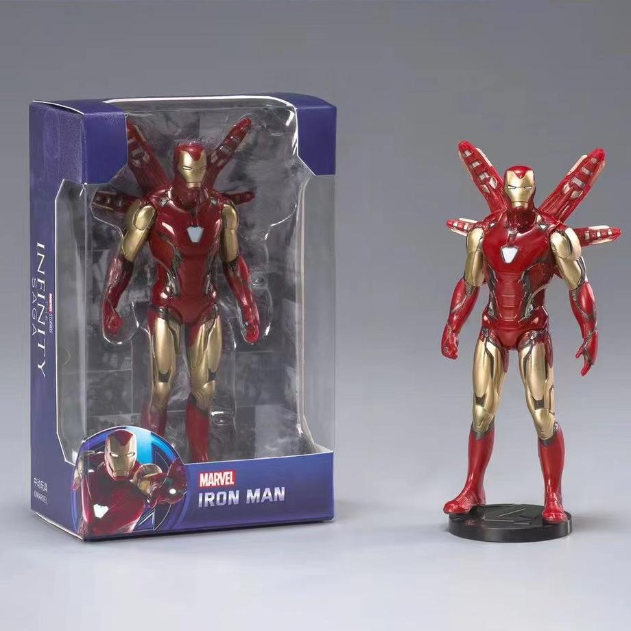 4 Inches  ZD Action Figure Toy Iron Man Scarlet Spider Miles Morales Spider-Man Venom Gwen Anime Movable Doll Model Gift