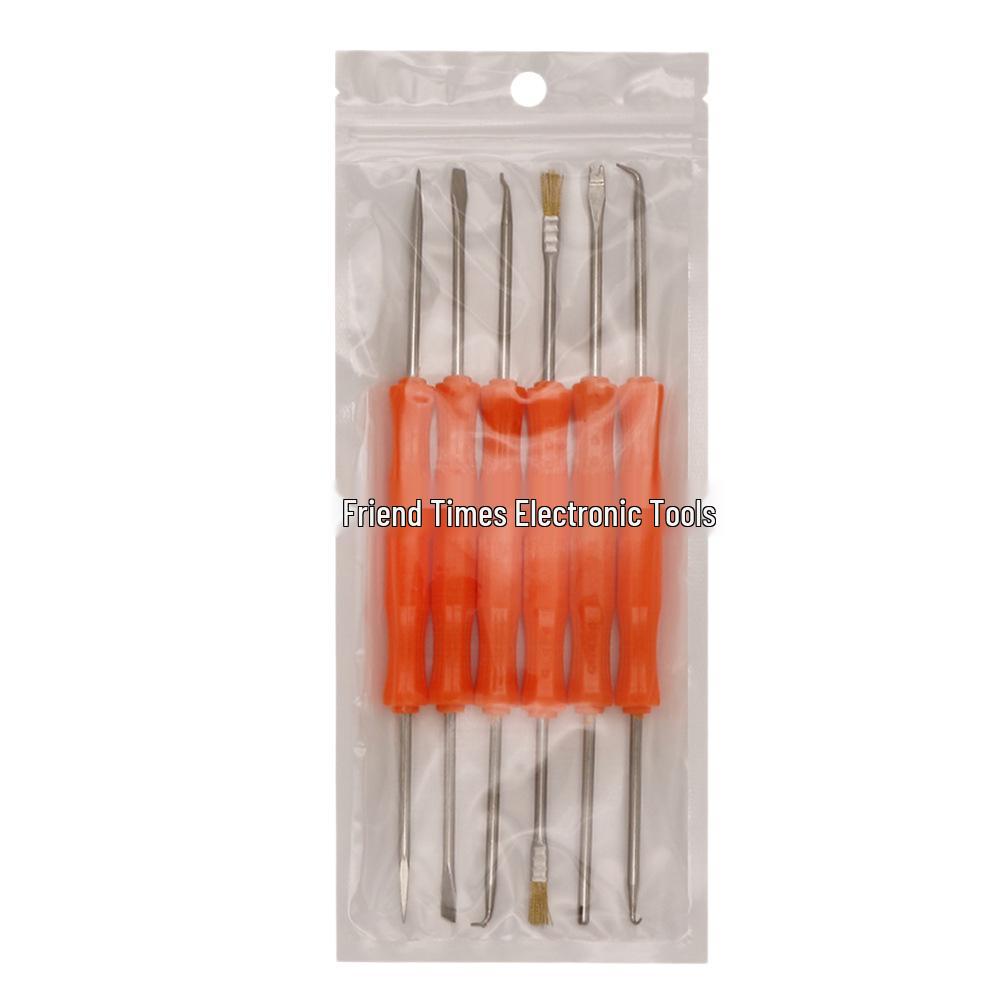 SA-10C 6-Piece Circuit Board Repair Soldering Tool Set – High Quality Solder Aid Tools