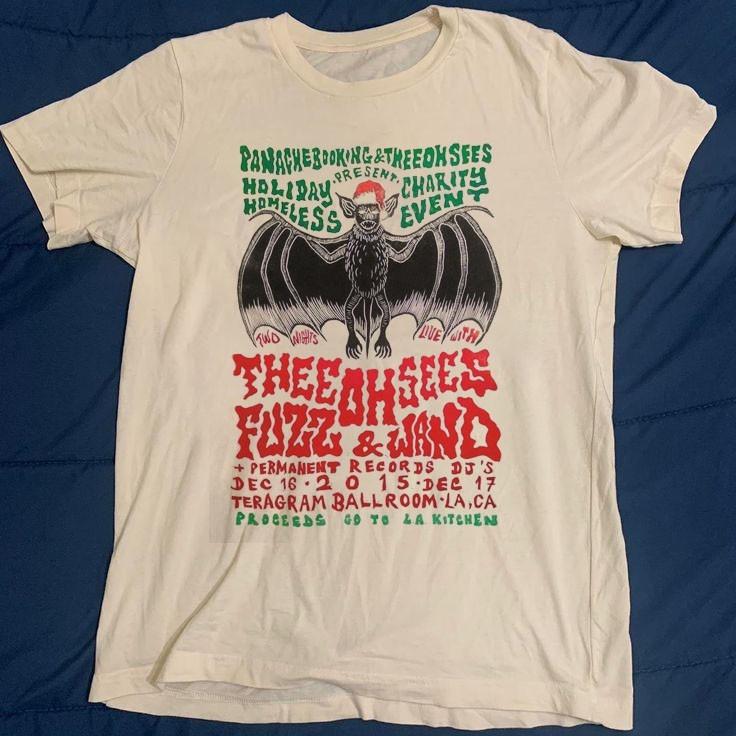 

Collection Osees Band THEE OH SEES Poster Shirt Unisex Concert S-5XL CR782 Unisex T-Shirt XXL