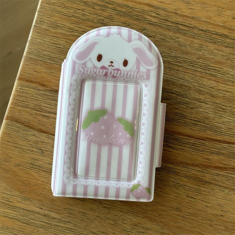 3 Inch 32 Pockets Photo Album Photo Card Postcard With Button Card Star Album Lomo Card Collector Card Photo Card Binder