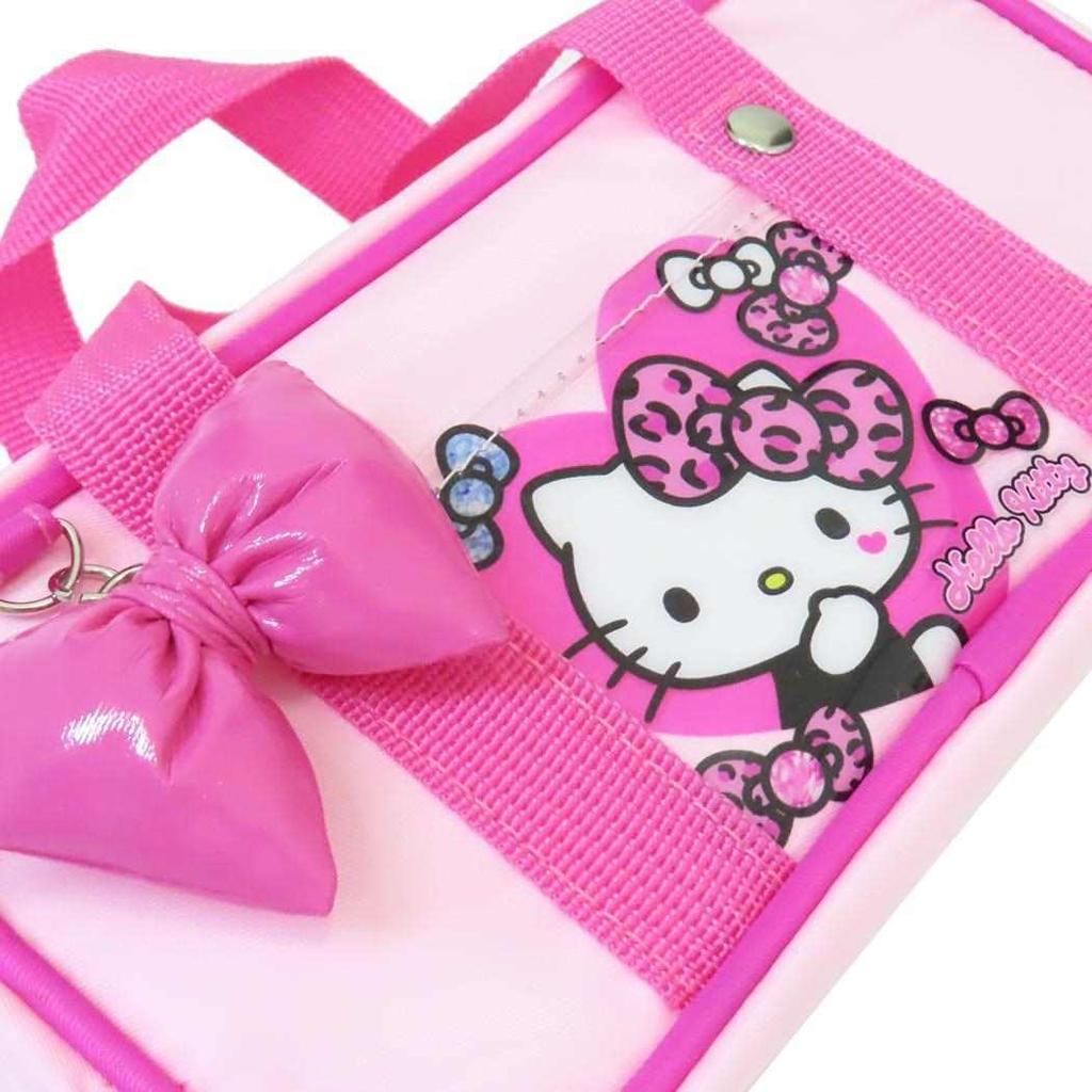 Sanrio Hello Kitty School Bag Style Pencil Case