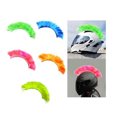 Parochňa na prilbu Motocyklový vlasový doplnok pre motocykel, bicykel, lyžovanie, cyklistiku