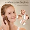 Multifunktionale Lymphkontur Gesichts-Bürste Lymphdrainage-Massagegerät für das Gesicht