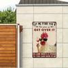 Vintage Metal Tin Sign Garage Cafe Pub Wall Decor Rustic Retro Home Art